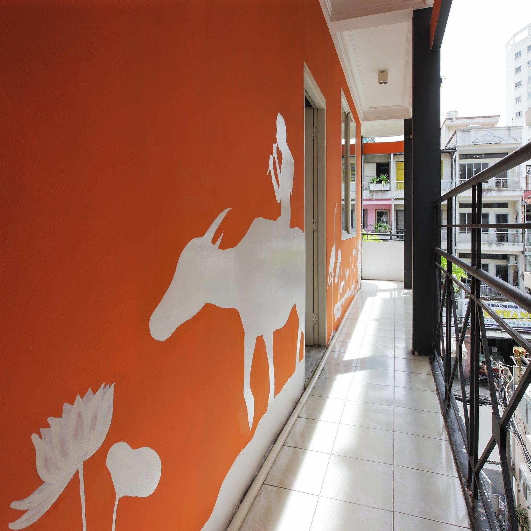 הו צ'י מין סיטי Dream Station - Saigon Hostel מראה חיצוני תמונה