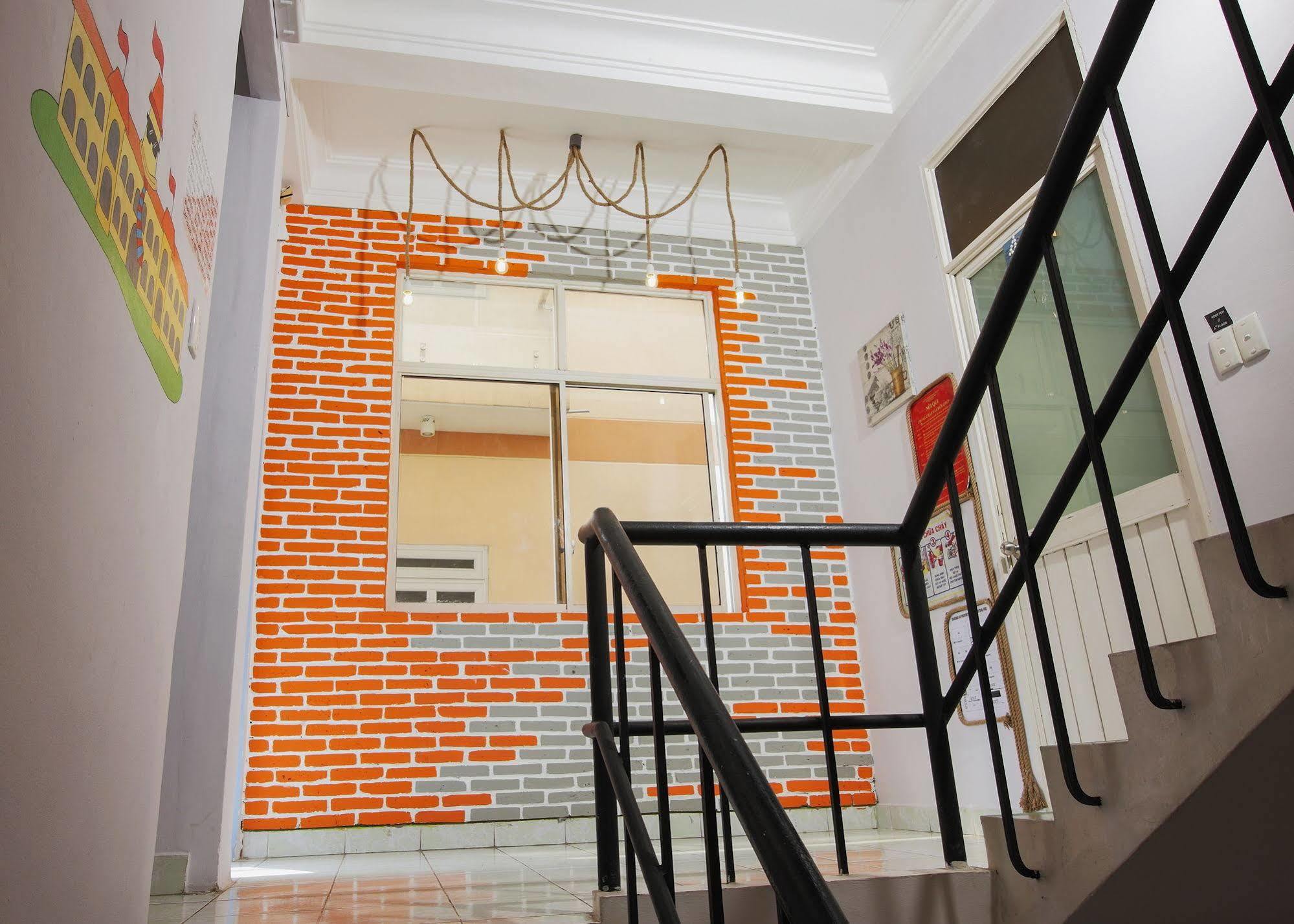 הו צ'י מין סיטי Dream Station - Saigon Hostel מראה חיצוני תמונה