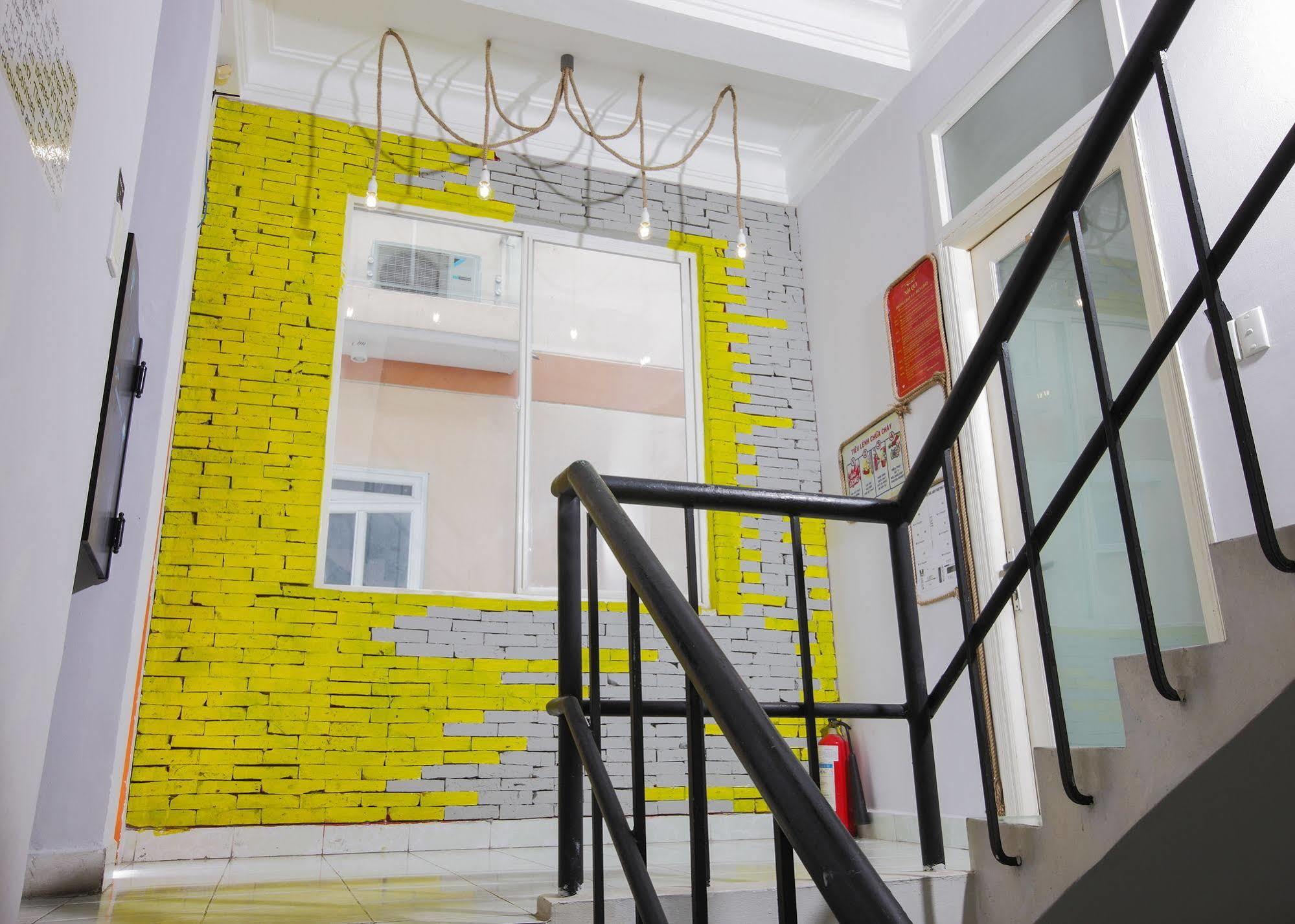 הו צ'י מין סיטי Dream Station - Saigon Hostel מראה חיצוני תמונה
