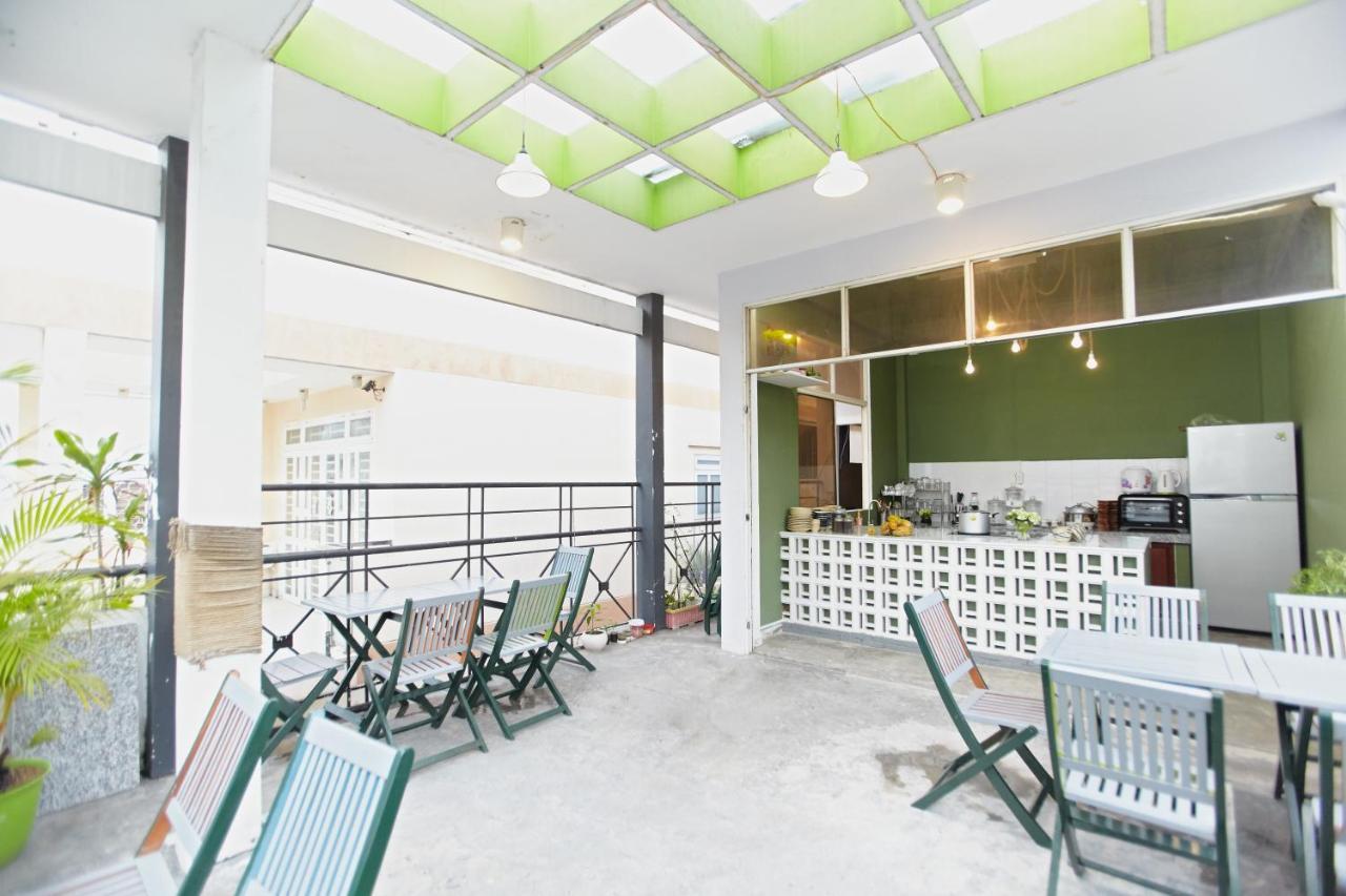 הו צ'י מין סיטי Dream Station - Saigon Hostel מראה חיצוני תמונה