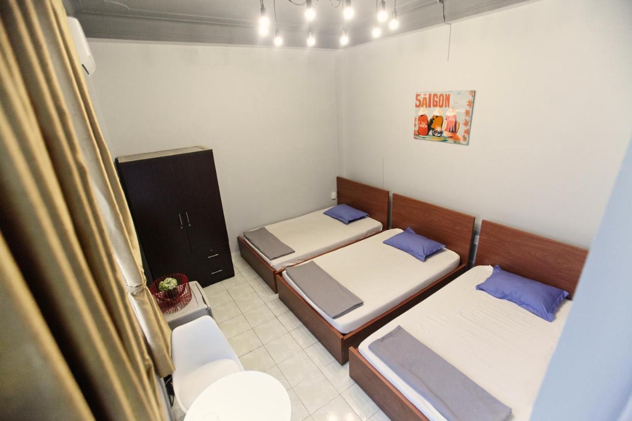 הו צ'י מין סיטי Dream Station - Saigon Hostel מראה חיצוני תמונה