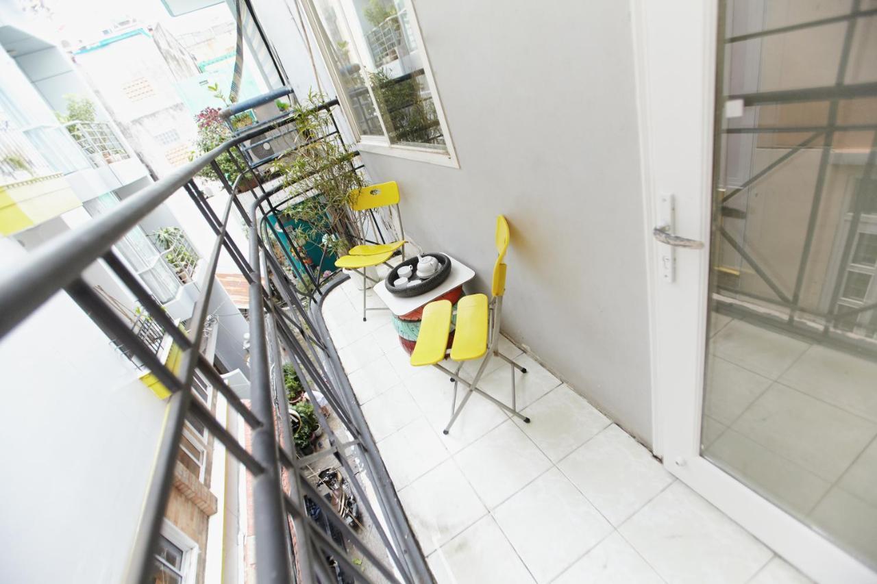 הו צ'י מין סיטי Dream Station - Saigon Hostel מראה חיצוני תמונה