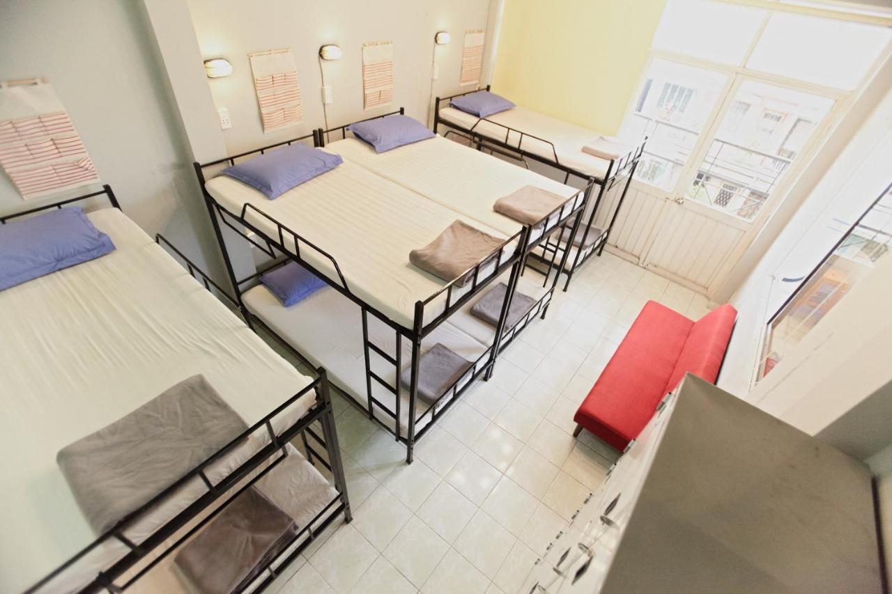 הו צ'י מין סיטי Dream Station - Saigon Hostel מראה חיצוני תמונה