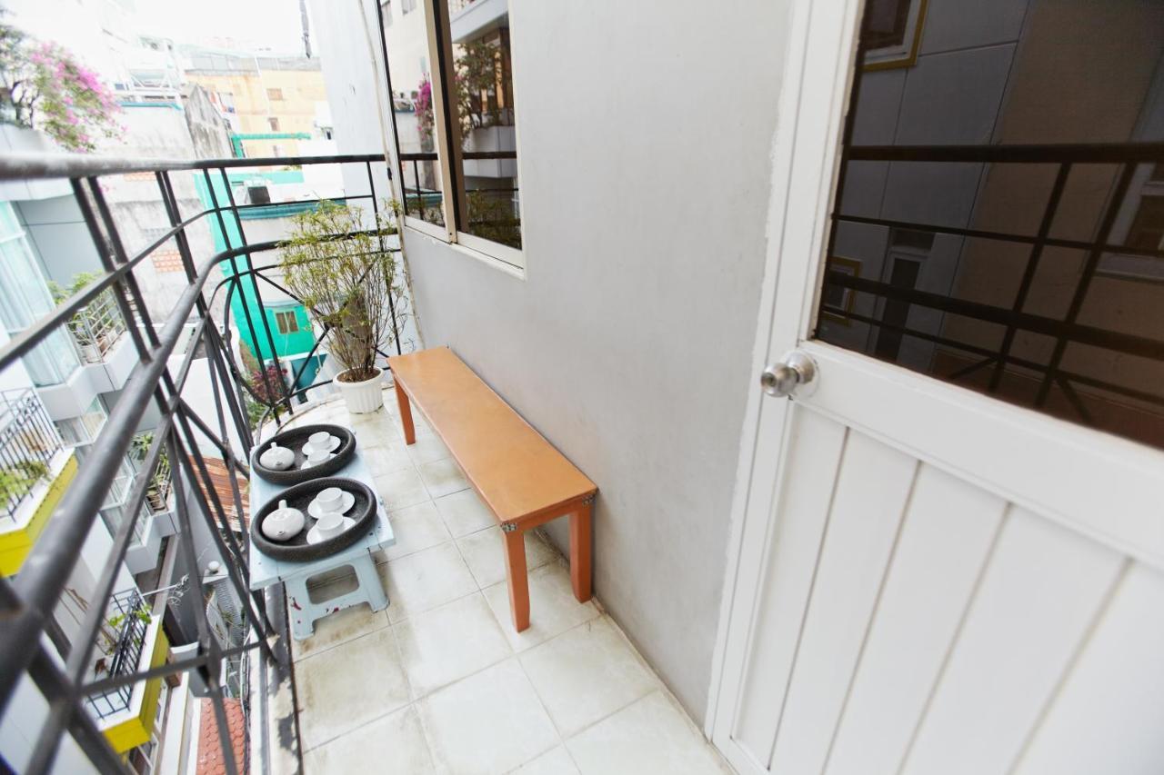 הו צ'י מין סיטי Dream Station - Saigon Hostel מראה חיצוני תמונה