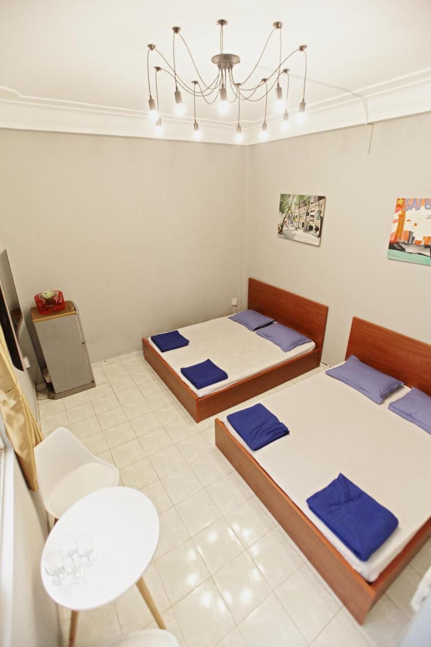 הו צ'י מין סיטי Dream Station - Saigon Hostel מראה חיצוני תמונה
