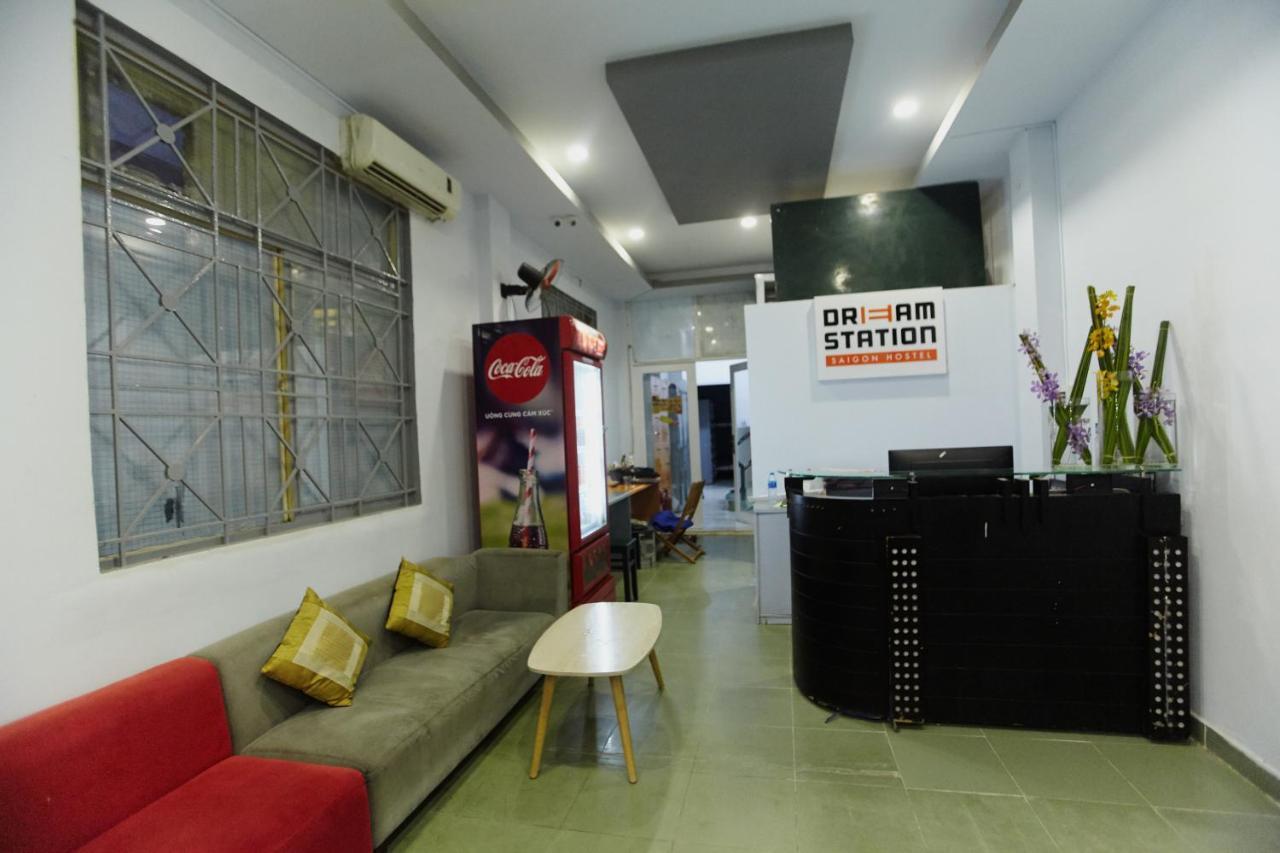 הו צ'י מין סיטי Dream Station - Saigon Hostel מראה חיצוני תמונה