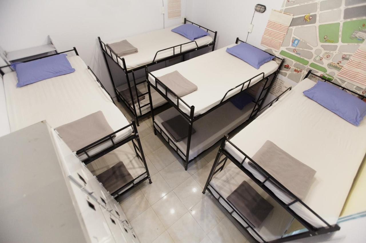 הו צ'י מין סיטי Dream Station - Saigon Hostel מראה חיצוני תמונה