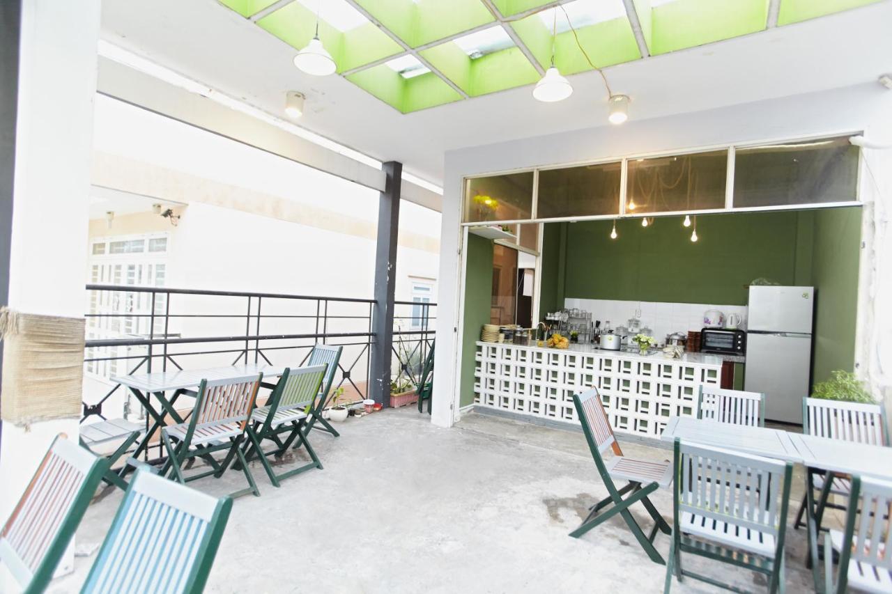 הו צ'י מין סיטי Dream Station - Saigon Hostel מראה חיצוני תמונה