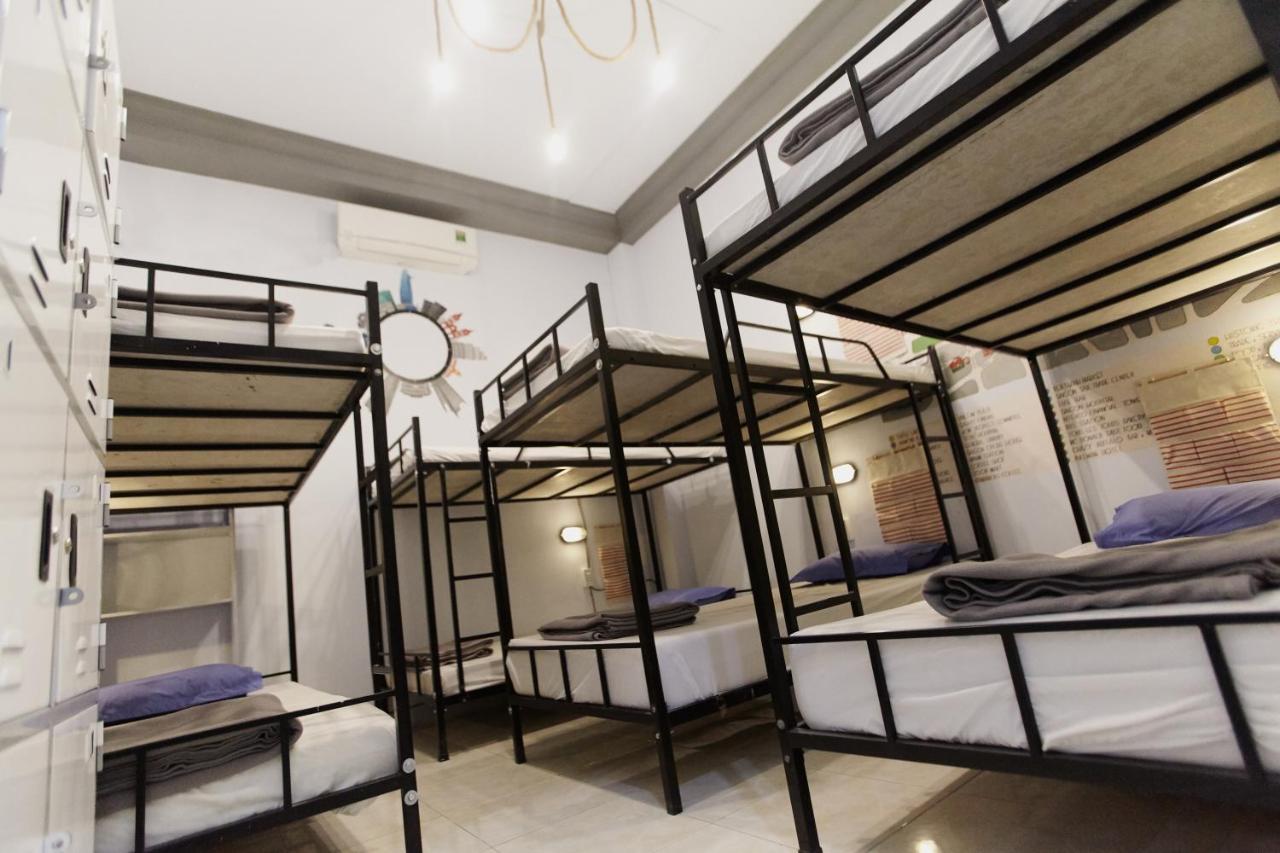 הו צ'י מין סיטי Dream Station - Saigon Hostel מראה חיצוני תמונה