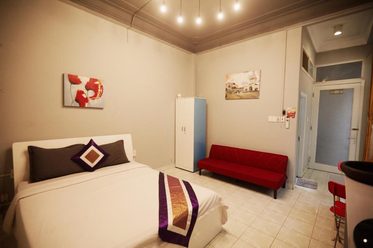 הו צ'י מין סיטי Dream Station - Saigon Hostel מראה חיצוני תמונה